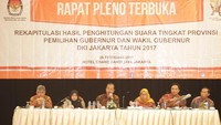 Ketua KPU DKI Sumarno mengatakan agenda ini merupakan rangkaian dari rekapitulasi tingkat kecamatan pada 16-22 Februari 2017 dan tingkat kota, pada 23 Februari 2017.