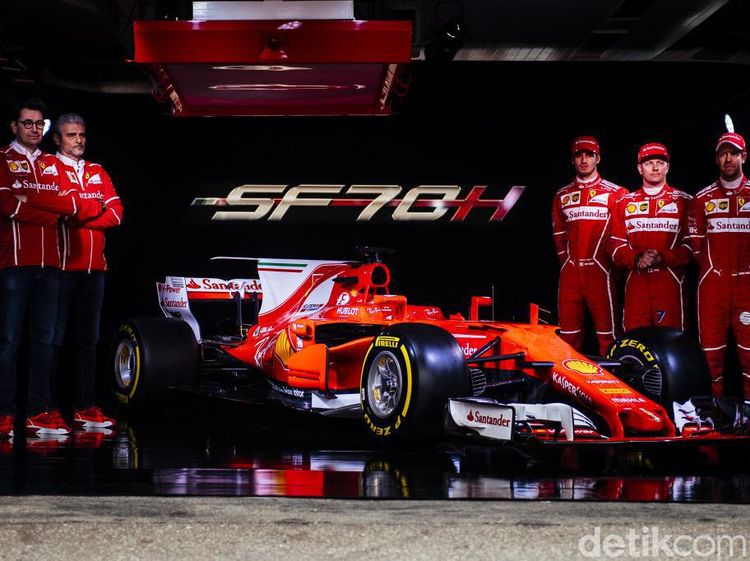 Jet Darat Anyar Ferrari