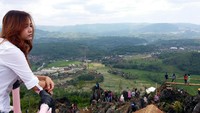 Foto: Buat kamu yang jomblo, tak perlu bersedih dan risau. Lihat-lihat pemandangan alam sambil foto-foto juga tidak kalah asyiknya kok (Alam/detikTravel)