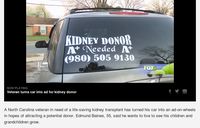 Kisah Kakek Jadikan Mobilnya 'Iklan Keliling' Demi Dapat Donor Ginjal