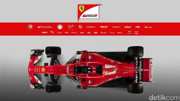 Mengintip Jet Darat Anyar Ferrari