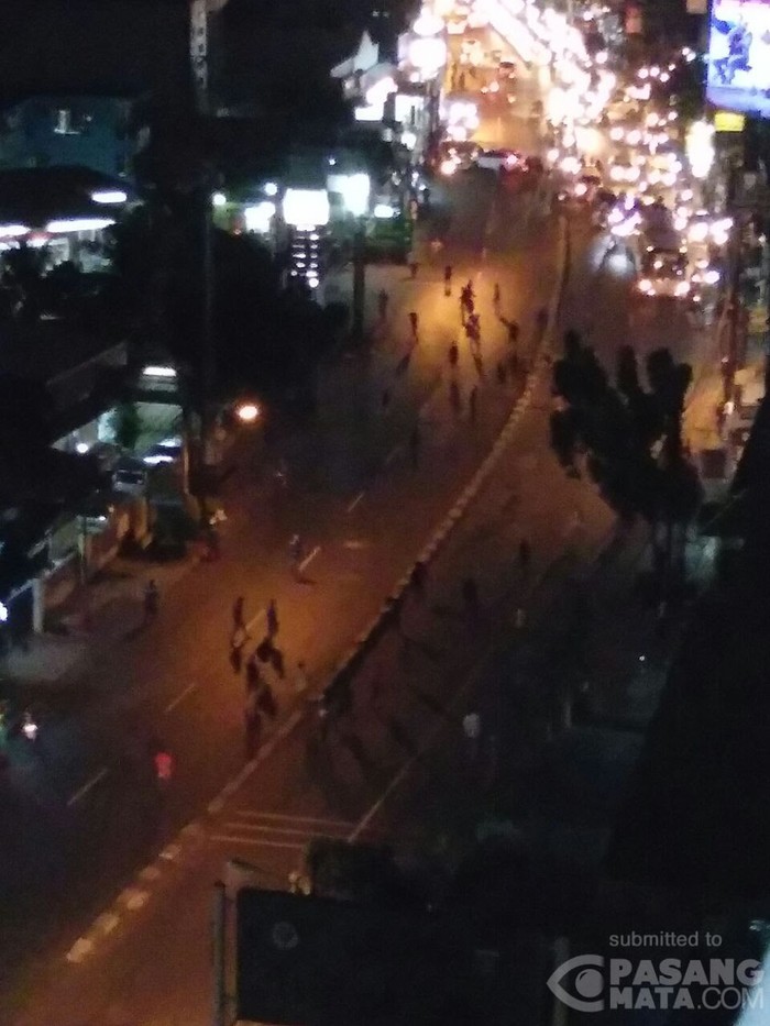 Tawuran Remaja di Cawang Otista, Lalin Sempat Tersendat