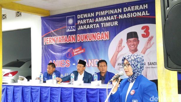 PAN Jaktim dukung Anies-Sandiaga / 