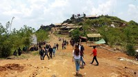 Foto: Meski akses jalan menuju ke sini masih belum begitu baik, namun itu tidak menghalangi antusiasme wisatawan. Dalam sehari, terutama di akhir pekan, pengunjungnya bisa tembus 1.000 orang (Alam/detikTravel)