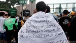 Demo Pengemudi Online di Depan DPR