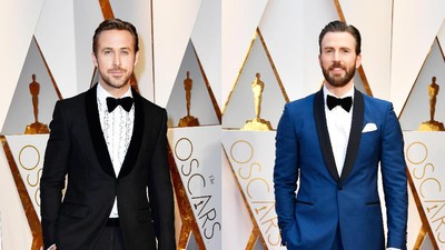 Gantengnya Ryan Gosling hingga Chris Evans, Pilih Siapa?