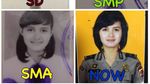 Ismi Aisyah, Polwan Cantik yang Jadi Sorotan