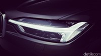 Lampu Volvo XC60 yang elegan dan mewah. Foto: Volvo