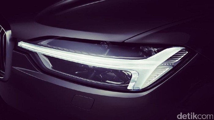 Volvo Mulai Bocorkan Tampilan All New XC60