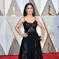 Salma Hayek, Annual Academy Awards at Hollywood & Highland Center on February 26, 2017 in Hollywood, California.  (Photo by Frazer Harrison/Getty Images)