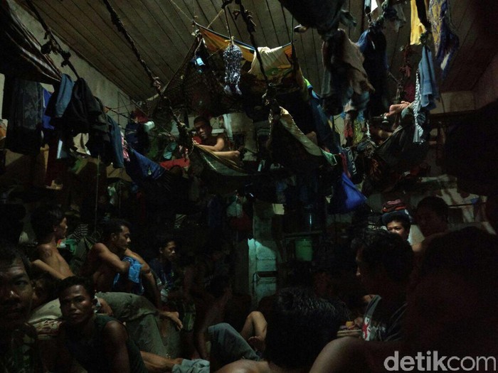 Kondisi Lapas Banjarmasin (Ist)