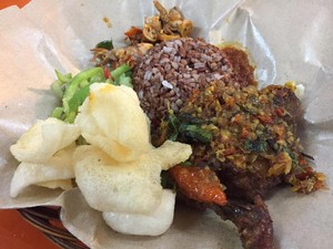 Di Kantin Pacific Place Bisa Cicip Ayam Bakar dan Lauk Rumahan yang Sedap