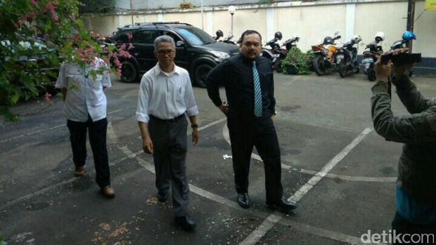 Adukan Kasusnya, Buni Yani Datangi Komnas HAM