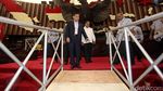 Ketua DPR Tinjau Persiapan Kedatangan Raja Salman