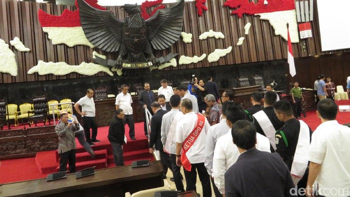 Delegasi Arab Saudi Tinjau Kesiapan DPR Sambut Raja Salman