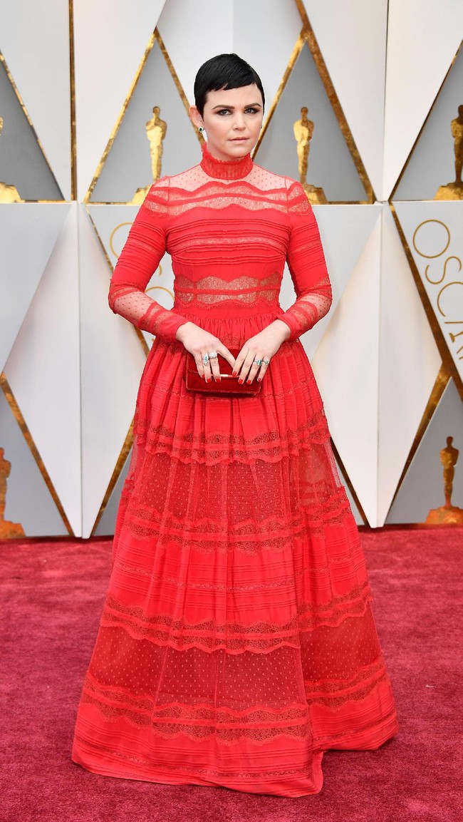 Ginnifer Goodwin, Annual Academy Awards at Hollywood & Highland Center on February 26, 2017 in Hollywood, California.  (Photo by Frazer Harrison/Getty Images)