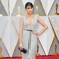 Olivia Culpo Annual Academy Awards at Hollywood & Highland Center on February 26, 2017 in Hollywood, California.  (Photo by Frazer Harrison/Getty Images)