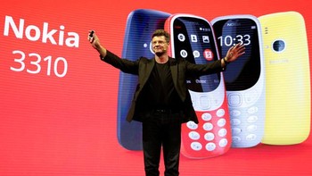 Panggung perkenalan resminya. Foto: Reuters