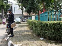 Polisi Amankan Tutup Panci dari Bom yang Diledakkan di Bandung