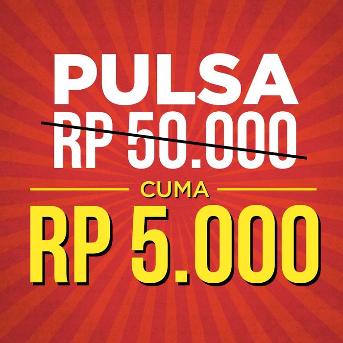 Promo Hari Ini: Pulsa Rp 50 Ribu, Flashdisk, hingga Minyak Goreng Cuma Rp 5.000,-
