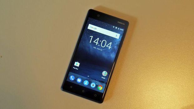 Nokia 3 Mejeng di Erafone Awal Oktober