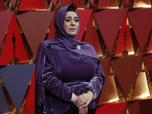 Kata Stylist Katy Perry Saat Dandani Pengungsi Suriah di Oscar 2017