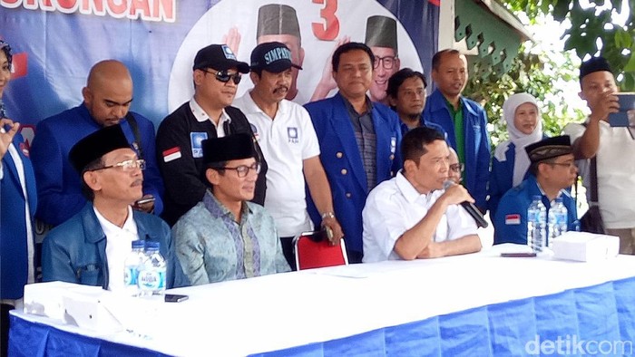 Didukung PAN Jaktim, Sandiaga: Ini Takdir yang Tertunda