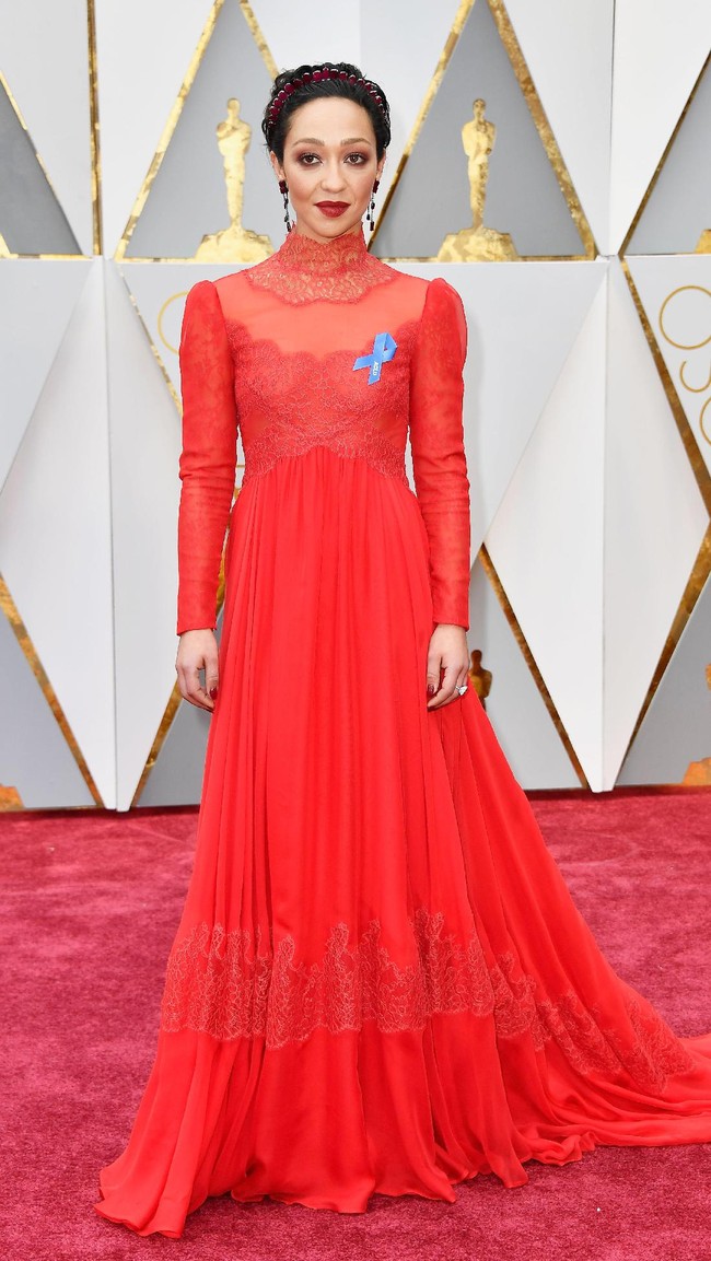 Ruth Negga, Annual Academy Awards at Hollywood & Highland Center on February 26, 2017 in Hollywood, California.  (Photo by Frazer Harrison/Getty Images)