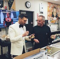 Intip Persiapan Wolfgang Puck Jelang Jamuan Makan Malam Oscar