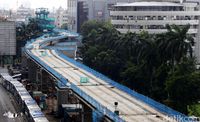 Penampakan Proyek MRT Jakarta yang Dibanggakan Jokowi di Sydney