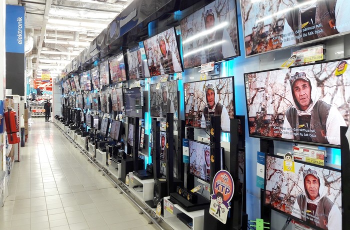 2 Hari Terakhir Promo Spesial Elektronik di Transmart Carrefour