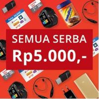 Promo Hari Ini: Pulsa Rp 50 Ribu, Flashdisk, hingga Minyak Goreng Cuma Rp 5.000,-