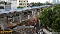 Tahun ini, PT MRT menargetkan pembangunan proyek mencapai angka 86 persen. Sehingga target 98 persen pada Desember 2018 akan tercapai.