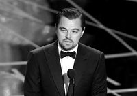 Wanita Ini Didatangkan ke Oscar untuk Rapikan Alis Leonardo DiCaprio