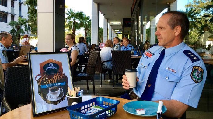 Hari Ngopi Dengan Polisi di Australia