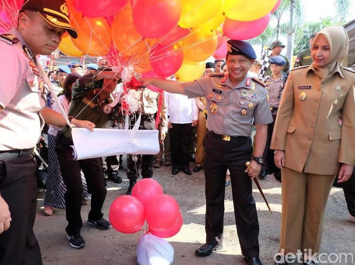 Berangkatkan Peserta Napak Tilas, Kapolri Ingatkan Fungsi Brimob