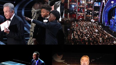 Momen Terbaik di Oscar 2017