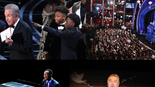 Momen Terbaik di Oscar 2017