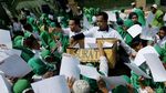 Ratusan Anak Nelayan Tulis Surat Untuk Presiden