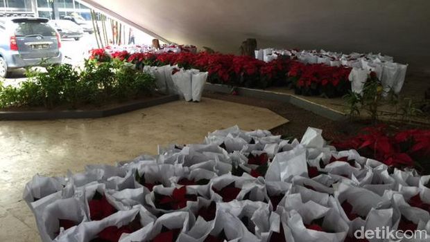 Persiapan di DPR untuk menyambut Raja Salman /