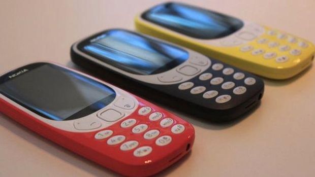 Nokia 3310 Resmi 'Bangkit dari Kubur' di Barcelona