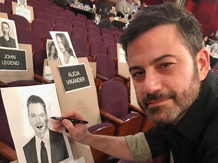 Permusuhan Jimmy Kimmel dan Matt Damon Berlanjut di Oscar 2017
