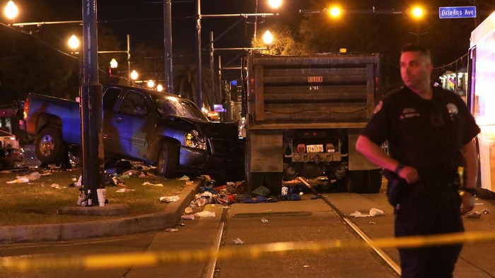 Pengemudi Mabuk Tabrak Kerumunan di AS, 28 Orang Luka