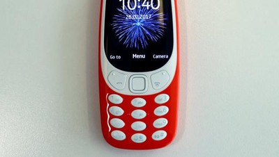 Melihat dari Dekat Nokia 3310 Reborn!