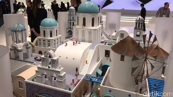 Dalam undangan tersebut Oppo memberikan teaser kehadiran teknologi 5X. (Foto: detikINET/Adi Fida Rahman)