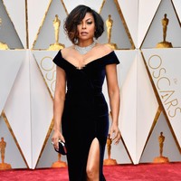 Taraji P. Henson, Annual Academy Awards at Hollywood & Highland Center on February 26, 2017 in Hollywood, California.  (Photo by Frazer Harrison/Getty Images)