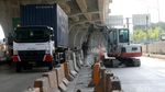 Tol Akses Tanjung Priok Hampir Rampung