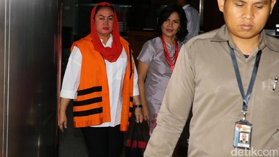 Masa Penahanan Bupati Klaten Diperpanjang