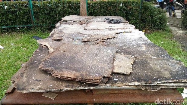 Ini Penampakan Bom Panci di Cicendo Bandung