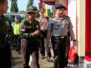Polri Waspadai Gerakan Teroris Jelang Kedatangan Raja Salman